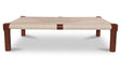 Kaia Outdoor Coffee Table Dark Brown by Moe's Home at Eve Furniture