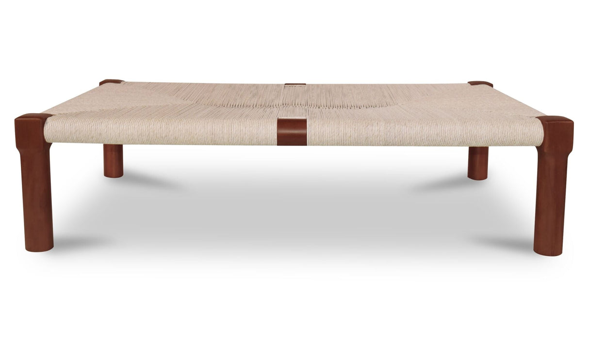 Kaia Outdoor Coffee Table Dark Brown by Moe's Home at Eve Furniture