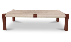 Kaia Outdoor Coffee Table Dark Brown by Moe's Home at Eve Furniture