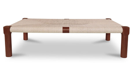 Kaia Outdoor Coffee Table Dark Brown by Moe's Home at Eve Furniture