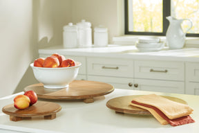 Kaidler Brown Tray Set by Ashley at Eve Furniture