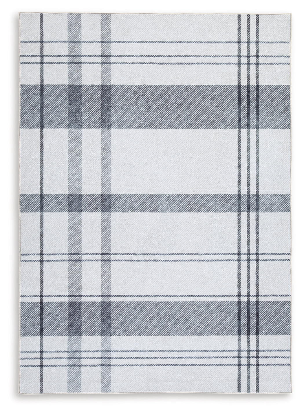 Kaidlow Gray/Cream 5' x 7' Rug