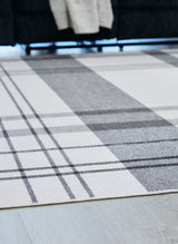 Kaidlow Gray/Cream 5' x 7' Rug