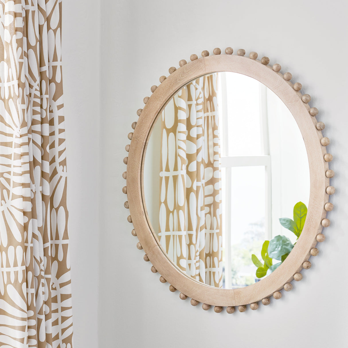 Kaidmont Brown Accent Mirror