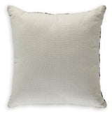 Kaidney Ivory/Gray/Gold Pillow