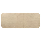 Kailani Beige Oak 10-piece Wood Dining Set with Sideboard by Coaster at Eve Furniture