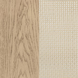 Kailani Beige Oak 2-Drawer Nightstand by Coaster at Eve Furniture