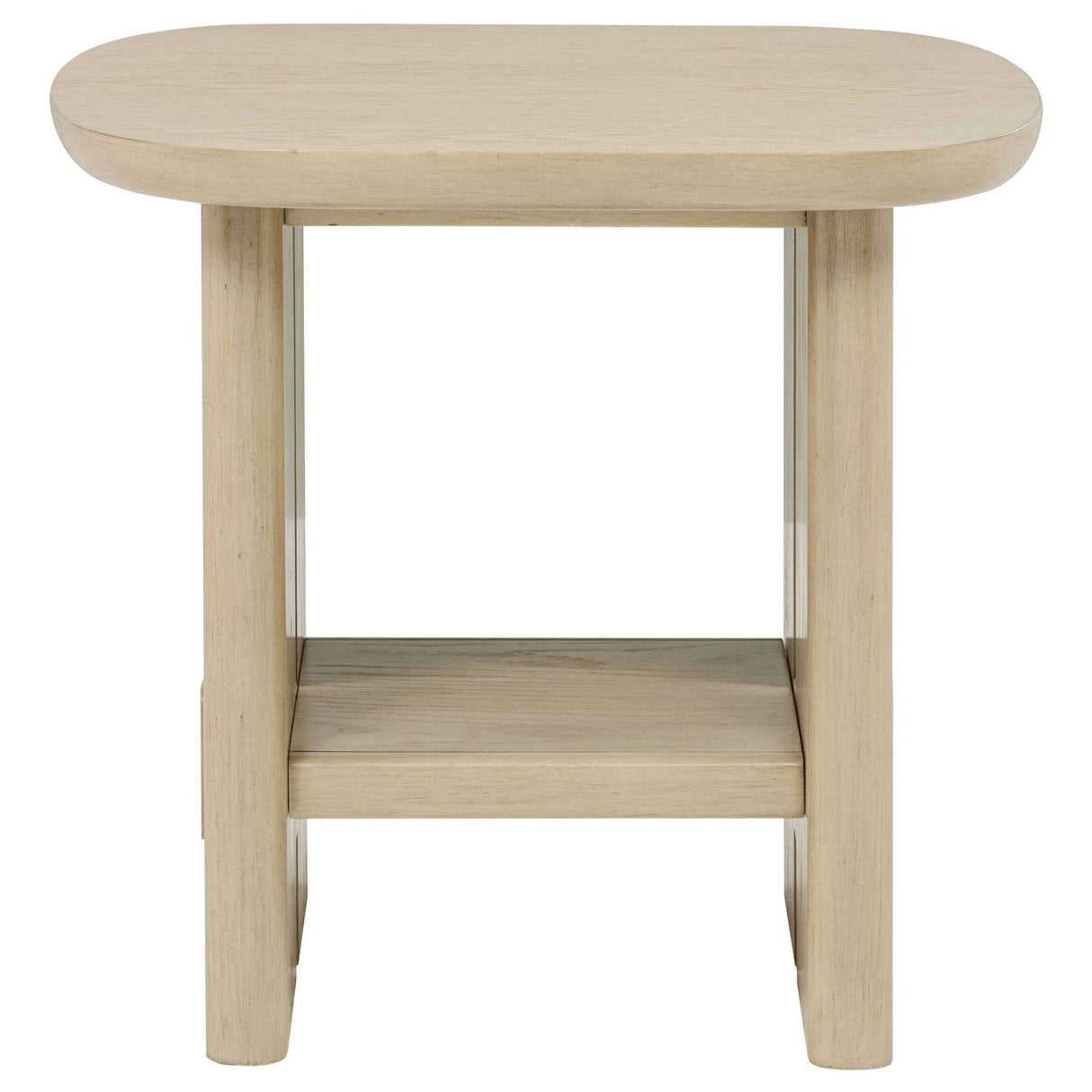 Kailani Beige Oak 2-piece Coastal Coffee and End Table Set by Coaster at Eve Furniture