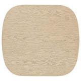 Kailani Beige Oak 2-piece Coastal Coffee and End Table Set by Coaster at Eve Furniture
