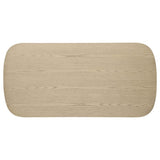 Kailani Beige Oak 3-piece Coastal Coffee and End Table Set by Coaster at Eve Furniture