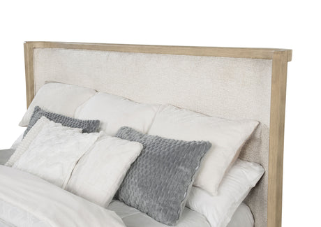 Kailani Beige Oak 4-Piece California King Bedroom Set by Coaster at Eve Furniture