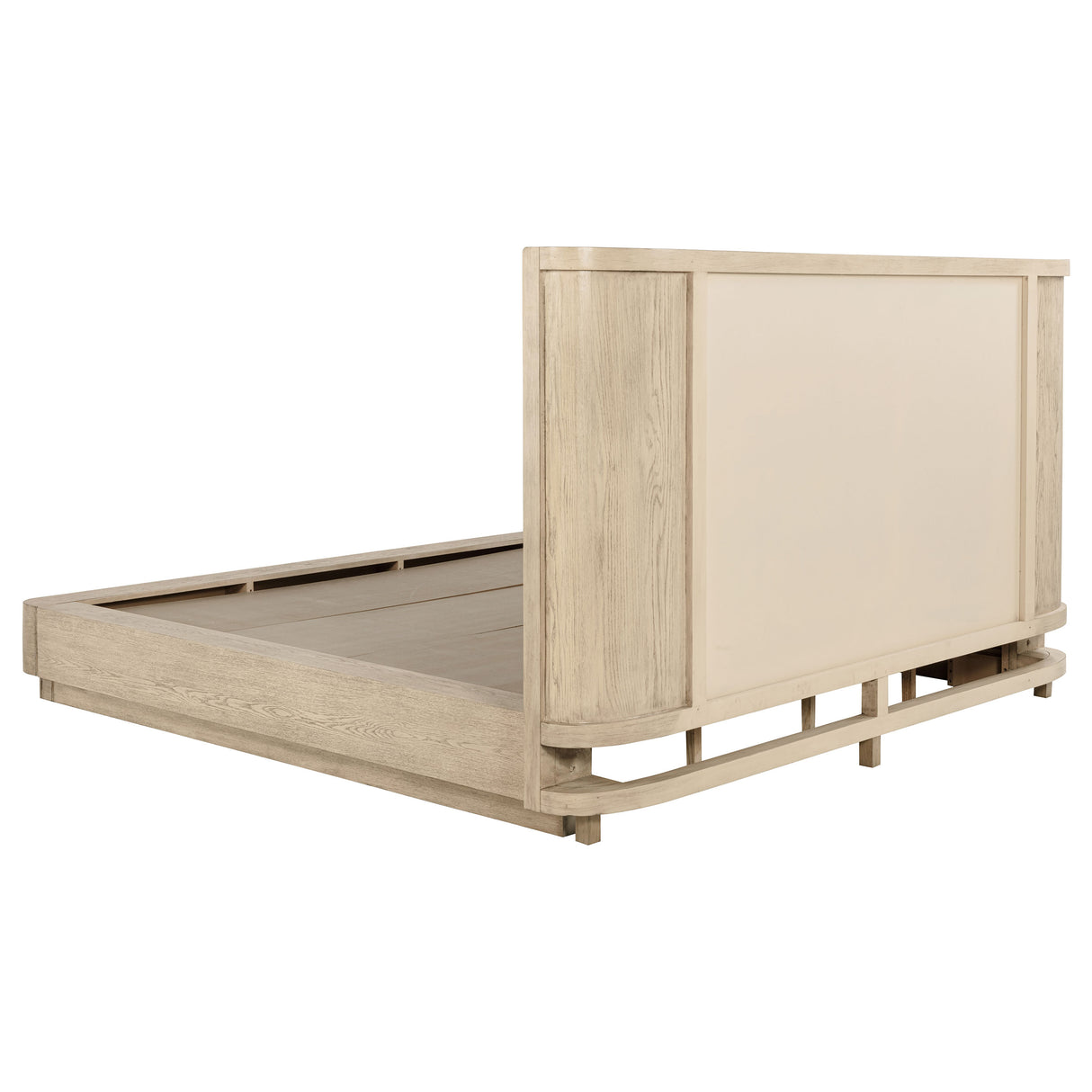 Kailani Beige Oak 5-Piece California King Bedroom Set by Coaster at Eve Furniture