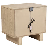 Kailani Beige Oak 5-Piece California King Bedroom Set by Coaster at Eve Furniture