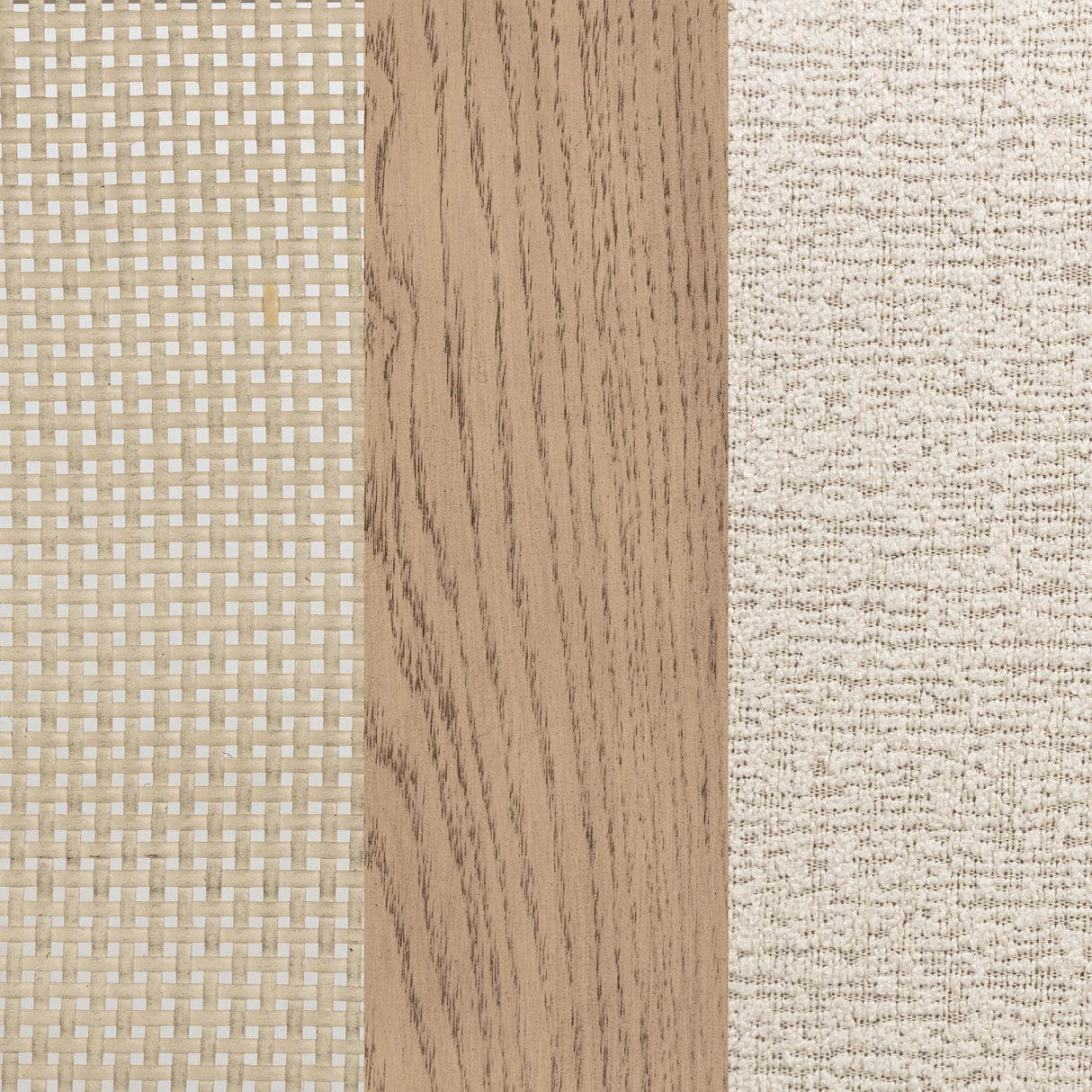 Kailani Beige Oak 7-Piece Rectangular Wood Dining Table Set by Coaster at Eve Furniture