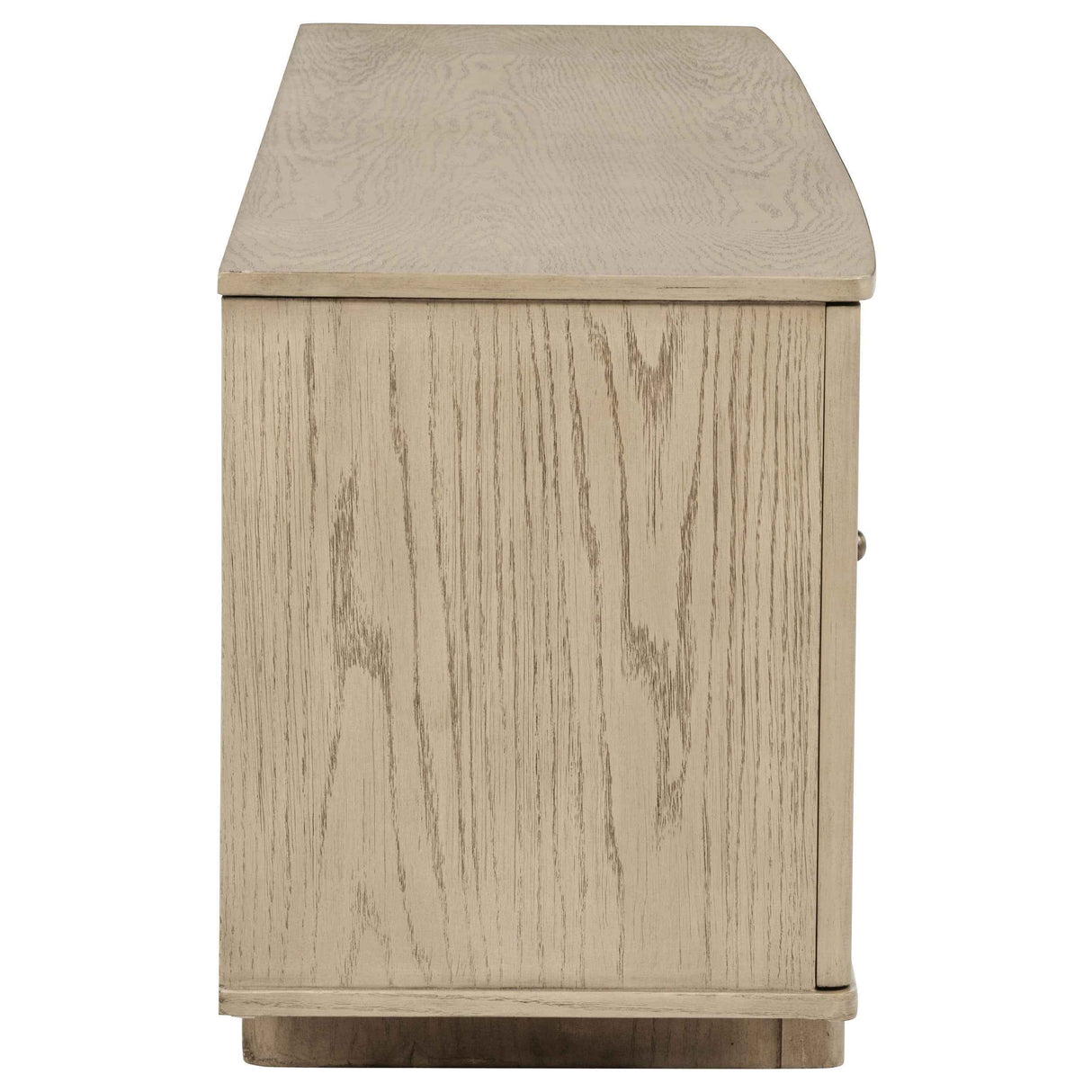 Kailani Beige Oak 79-inch 4-door Cane TV Stand Media Console by Coaster at Eve Furniture