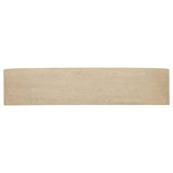 Kailani Beige Oak 79-inch 4-door Cane TV Stand Media Console by Coaster at Eve Furniture
