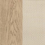 Kailani Beige Oak 9-drawer Dresser and Mirror by Coaster at Eve Furniture