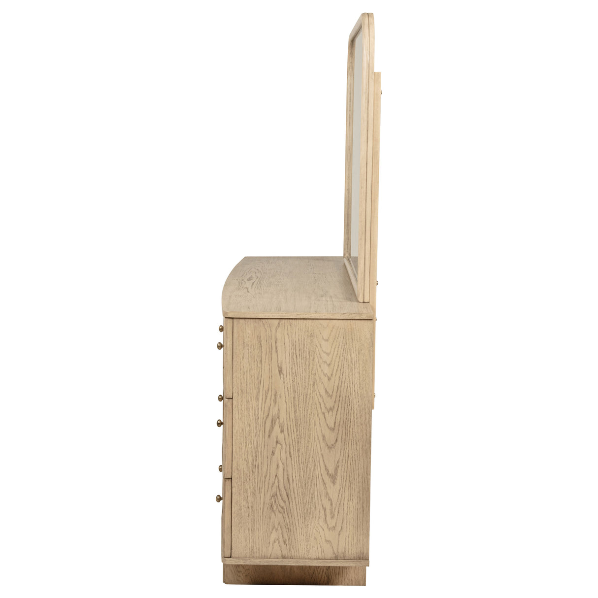 Kailani Beige Oak 9-drawer Dresser and Mirror by Coaster at Eve Furniture