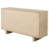 Kailani Beige Oak 9-Drawer Dresser by Coaster at Eve Furniture