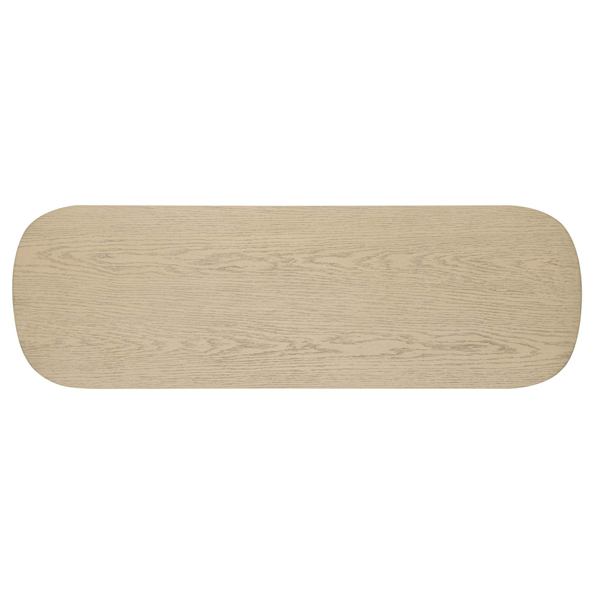 Kailani Beige Oak Coastal Sofa Console Table with Shelf by Coaster at Eve Furniture