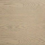 Kailani Beige Oak Coastal Sofa Console Table with Shelf by Coaster at Eve Furniture