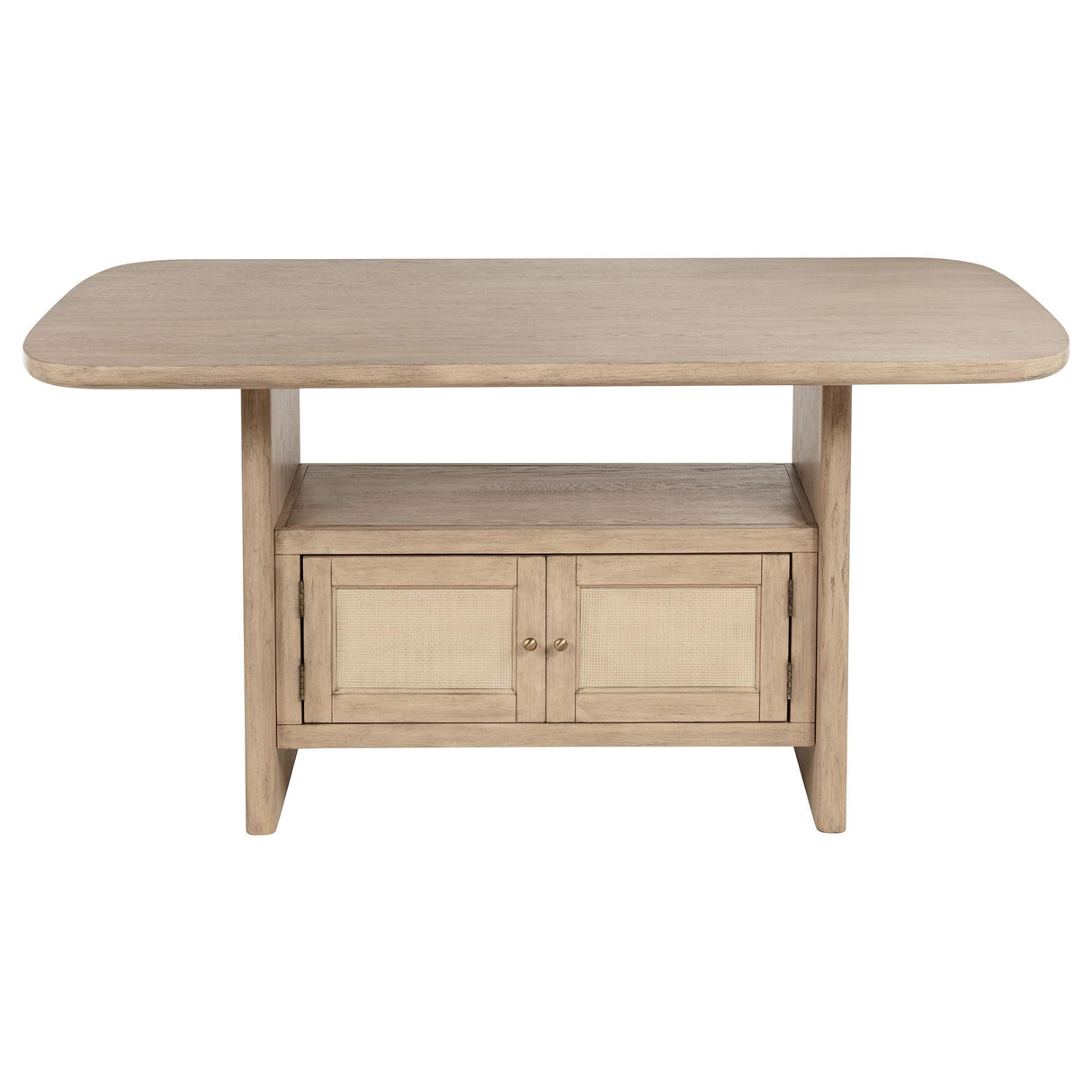 Kailani Beige Oak Counter Height Dining Set by Coaster at Eve Furniture