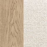 Kailani Beige Oak Wingback California King Platform Bed by Coaster at Eve Furniture