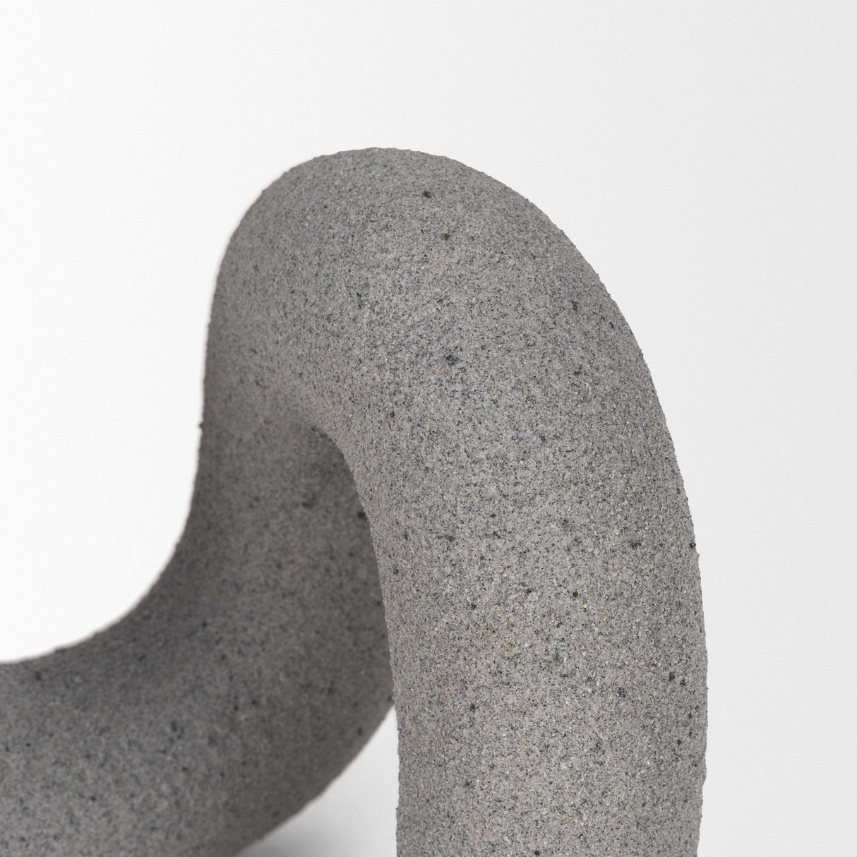 Kailas Resin Textured Concrete Gray Decorative Object by Mercana at Eve Furniture