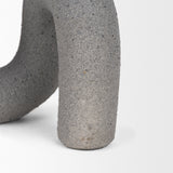 Kailas Resin Textured Concrete Gray Decorative Object by Mercana at Eve Furniture