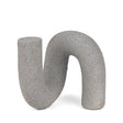 Kailas Resin Textured Concrete Gray Decorative Object by Mercana at Eve Furniture
