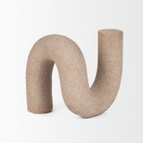 Kailas Resin Textured Sandstone Decorative Object by Mercana at Eve Furniture