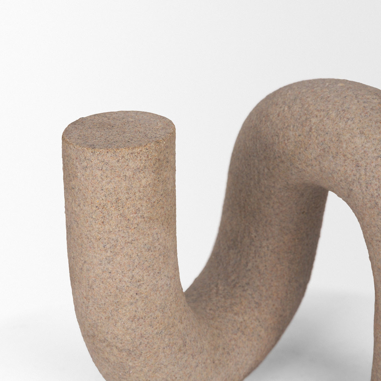 Kailas Resin Textured Sandstone Decorative Object by Mercana at Eve Furniture