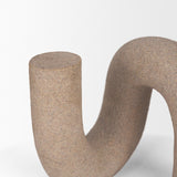 Kailas Resin Textured Sandstone Decorative Object by Mercana at Eve Furniture