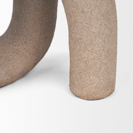 Kailas Resin Textured Sandstone Decorative Object by Mercana at Eve Furniture