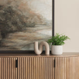 Kailas Resin Textured Sandstone Decorative Object by Mercana at Eve Furniture