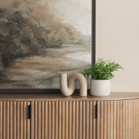 Kailas Resin Textured Sandstone Decorative Object by Mercana at Eve Furniture