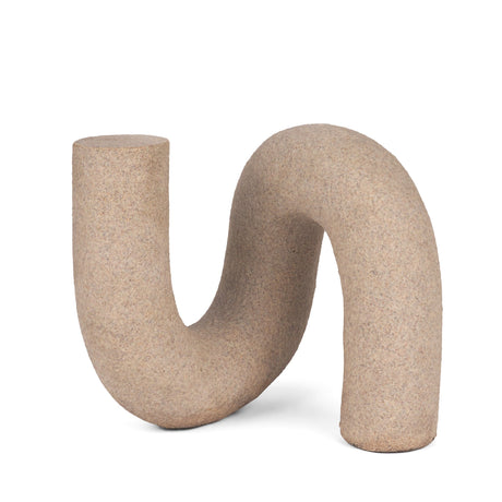 Kailas Resin Textured Sandstone Decorative Object by Mercana at Eve Furniture