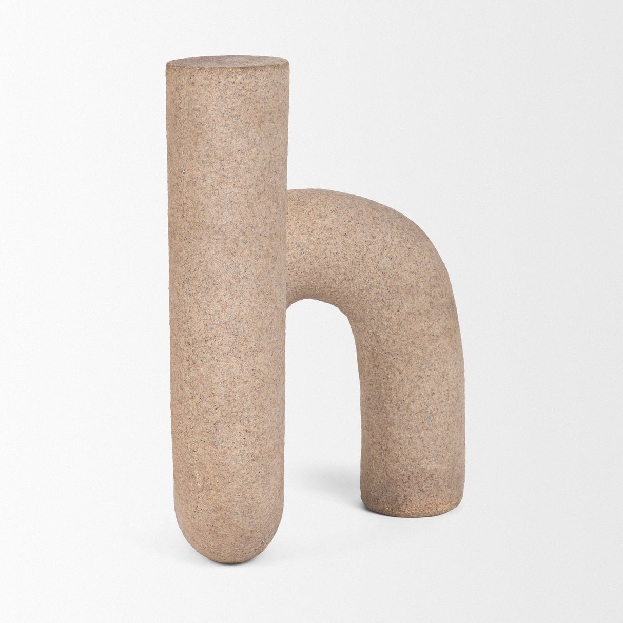 Kailyn Resin Textured Concrete Gray Decorative Object by Mercana at Eve Furniture