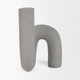 Kailyn Resin Textured Concrete Gray Decorative Object by Mercana at Eve Furniture