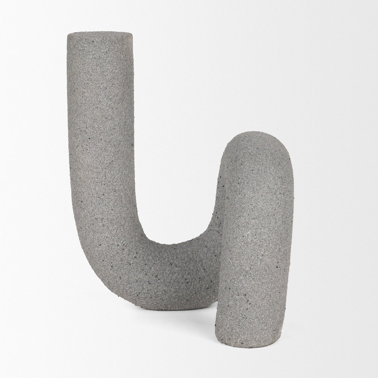 Kailyn Resin Textured Concrete Gray Decorative Object by Mercana at Eve Furniture