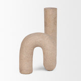 Kailyn Resin Textured Concrete Gray Decorative Object by Mercana at Eve Furniture