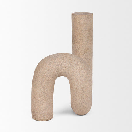 Kailyn Resin Textured Concrete Gray Decorative Object by Mercana at Eve Furniture
