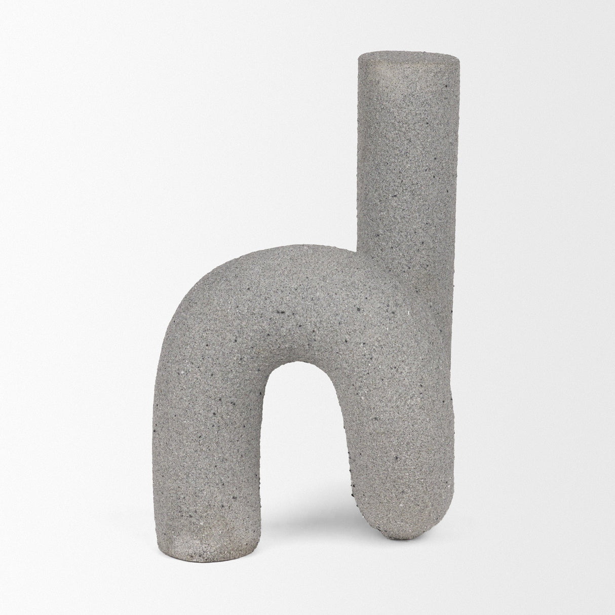 Kailyn Resin Textured Concrete Gray Decorative Object by Mercana at Eve Furniture