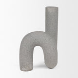 Kailyn Resin Textured Concrete Gray Decorative Object by Mercana at Eve Furniture