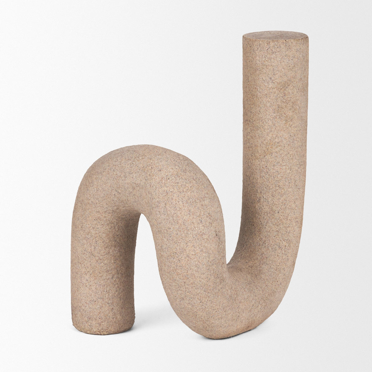 Kailyn Resin Textured Concrete Gray Decorative Object by Mercana at Eve Furniture
