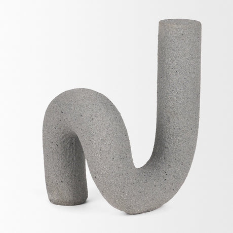 Kailyn Resin Textured Concrete Gray Decorative Object by Mercana at Eve Furniture