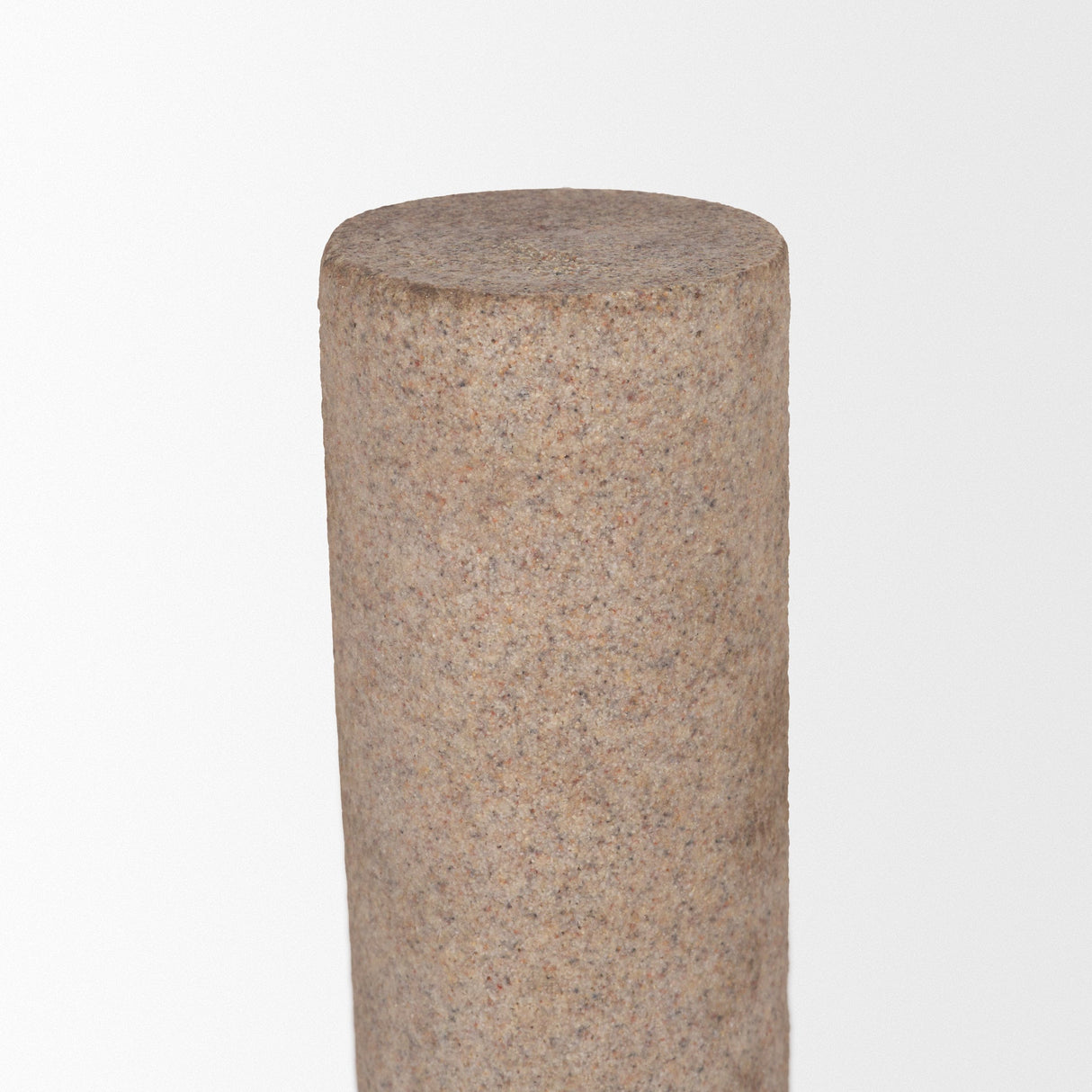 Kailyn Resin Textured Concrete Gray Decorative Object by Mercana at Eve Furniture