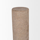 Kailyn Resin Textured Concrete Gray Decorative Object by Mercana at Eve Furniture