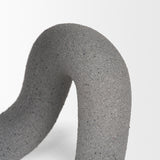 Kailyn Resin Textured Concrete Gray Decorative Object by Mercana at Eve Furniture