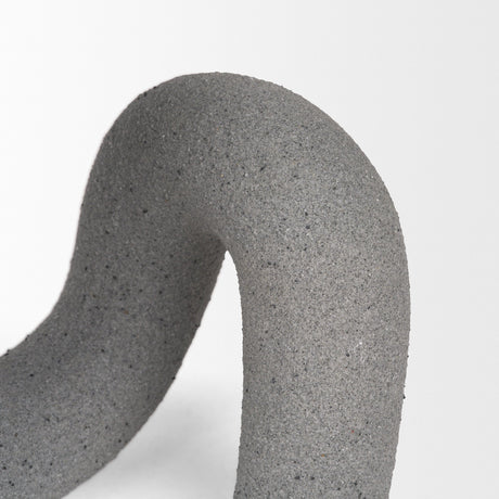 Kailyn Resin Textured Concrete Gray Decorative Object by Mercana at Eve Furniture
